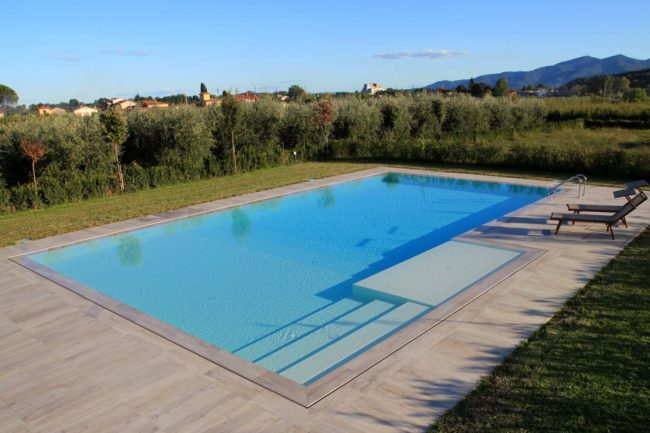 Piscine interrate prefabbricate